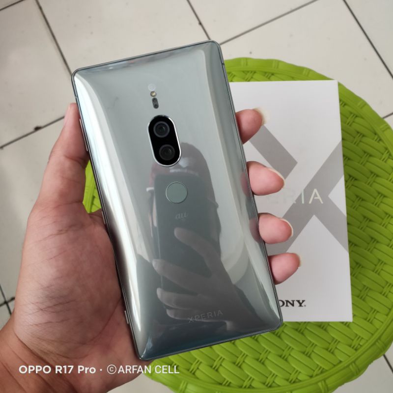 Sony Xperia XZ2 Premium Second Original Fullset