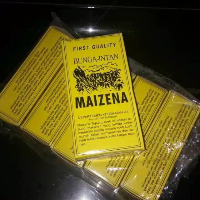 

MAIZENA cap Bunga Intan 100gr