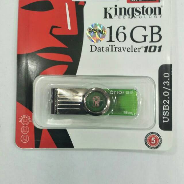 Flashdisk/USB.kingston Original 16GB