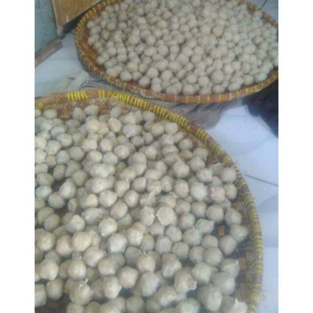 

Bakso sapi homemade