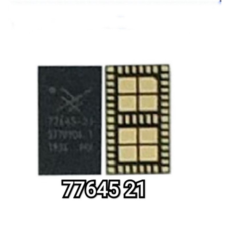 IC SINYAL IC PA RF 77645 21 XIAOMI REDMI NOTE4 77645-21 NOTE 4 ORIGNAL