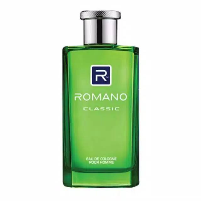 Gratis BUBBLE WRAP Romano parfum Ori  Edc parfum / minyak wangi (HIJAU)