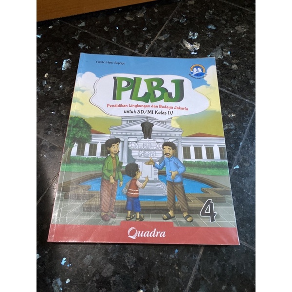 PLBJ Kelas 4 IV SD QUADRA, Kurikulum 2013, Yulita Heti Sujaya
