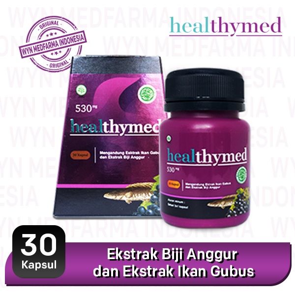 Healthymed - Sumber Antioksidan dan Protein Alami