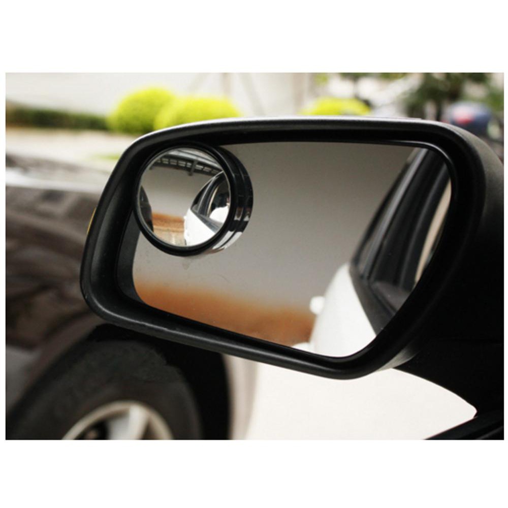 (B017) Kaca Spion Mini Cembung Tambahan Spion Wide Angle Blindspot Mirror