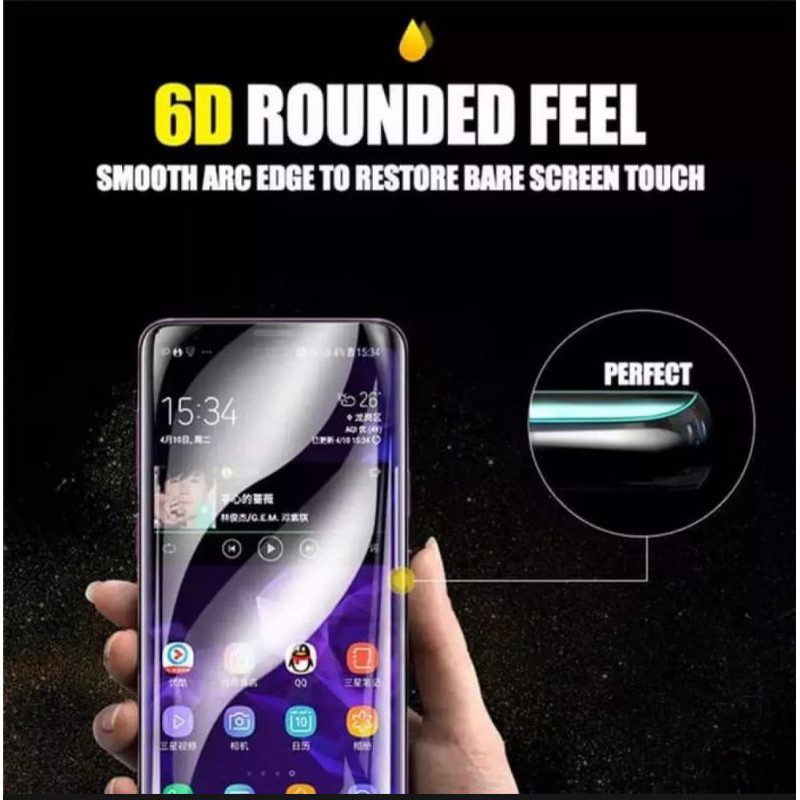 TEMPERED GLASS FULL LAYAR SAMSUNG A50