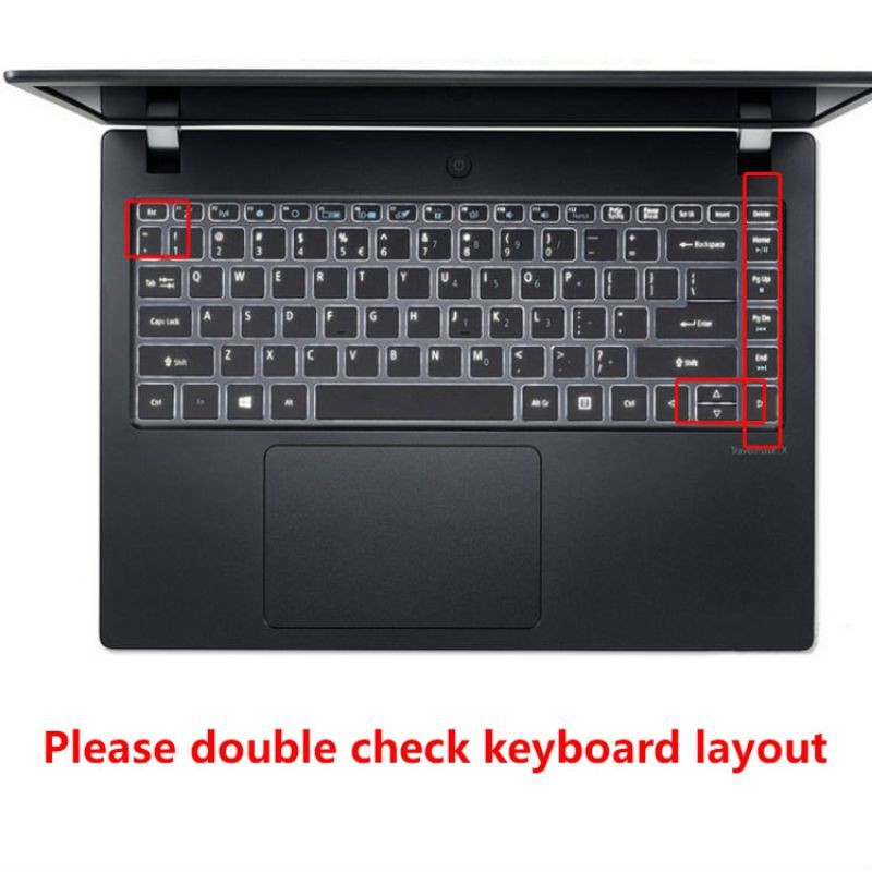 Keyboard Protector Aspire 5 14&quot; Swift 5, Aspire 3 A314 A314-21 A314-31 Aspire 5 A514 A514-41 A514-