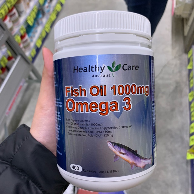 Fish oil 1000mg omega