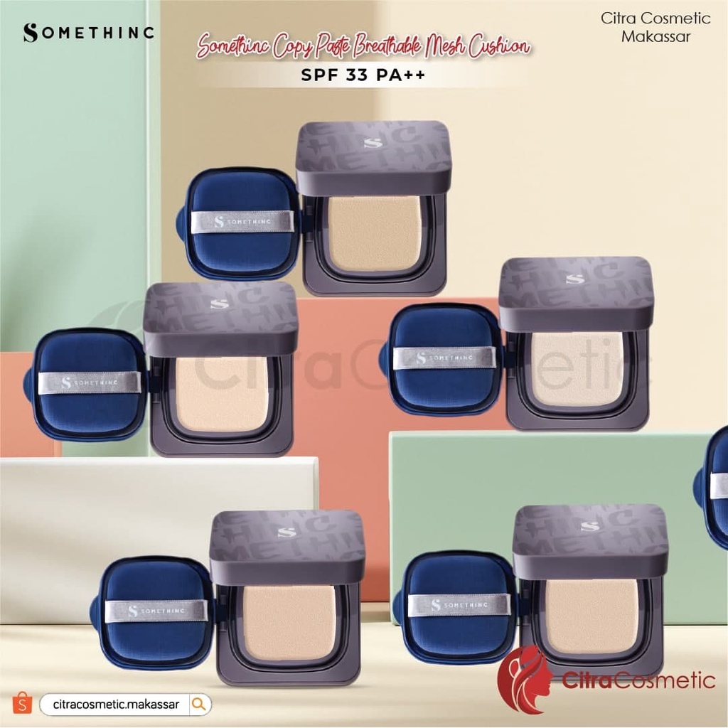 Somethinc Copy Paste Breathable Mesh Cushion Series