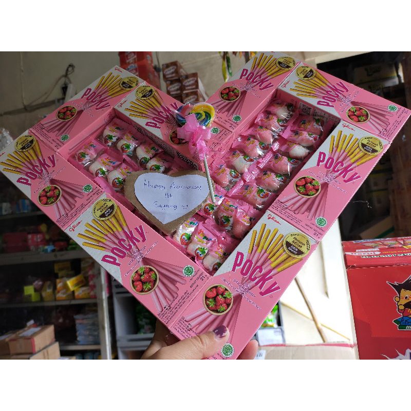 

Pocky Sudah Bentuk Love (Free Packing)