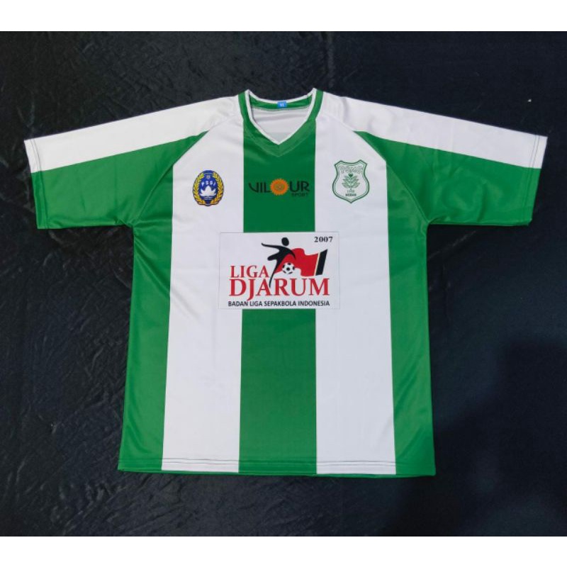 Jersey PSMS Medan 2007 Full Printing