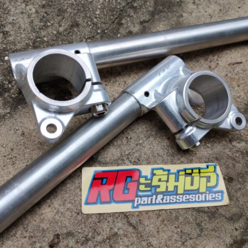 Jual stang jepit almu alumunium almunium as 33mm model srx ninja r rr zx 150 kr150 krr150 victor SSR