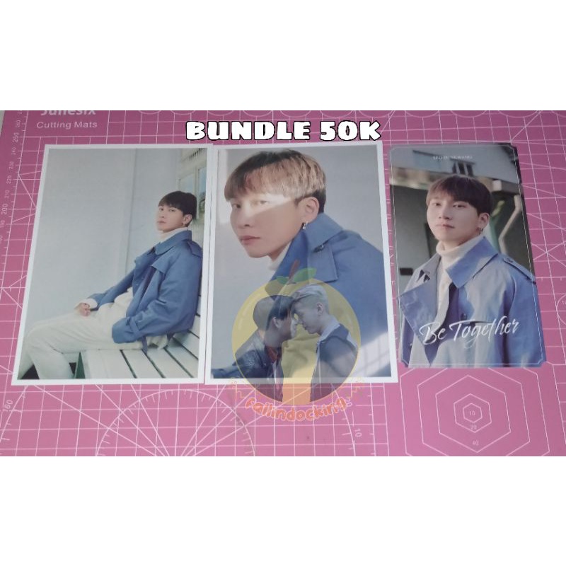 BTOB SEO EUNKWANG 10TH ANNIVERSARY POSTCARD SPECIAL TICKET