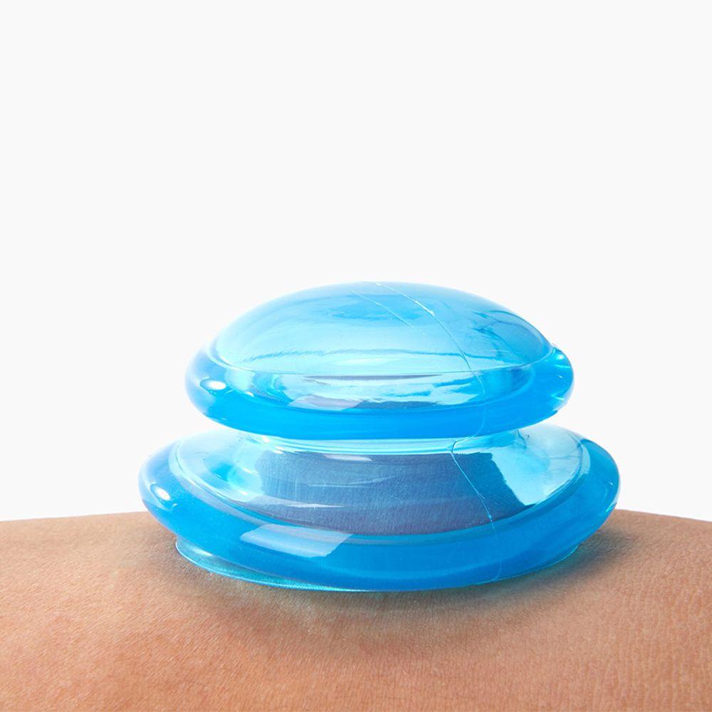 Agustinina Vacuum Cupping Tahan Lama Pereda Nyeri China Anti Selulit Sucker Gua Sha Body Massager Pijat Tubuh Jar Bekam Terapi Suction Cups Silikon