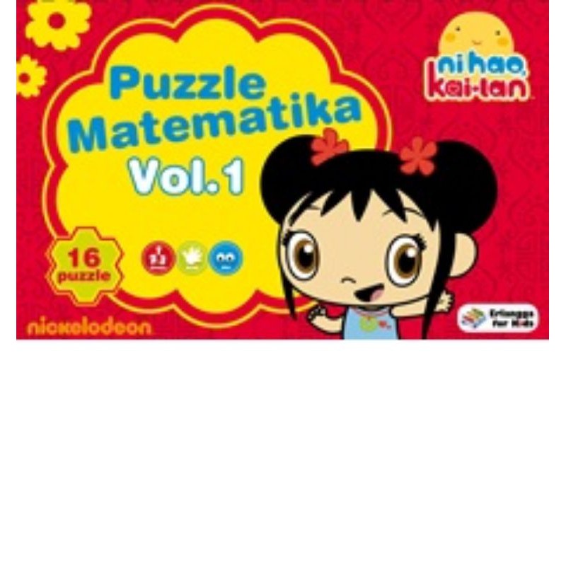NI HAO KAI-LAN, PUZZLE MATEMATIKA VOL. 1