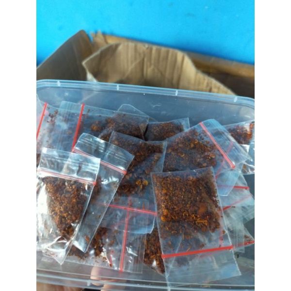 EXTRA CABE DAUN JERUK PEDAS 3PCS