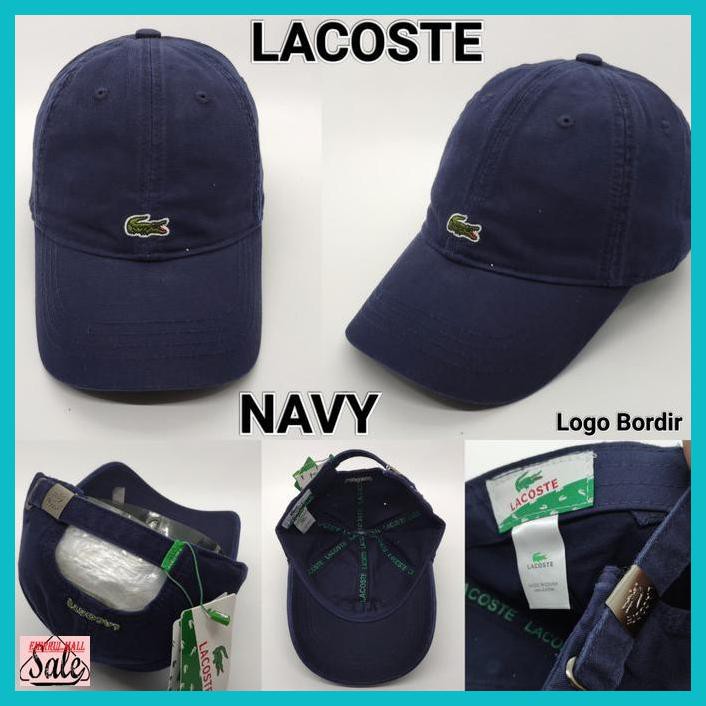 BALLBASETOPI- TOPI PRIA IMPORT LOGO BUAYA - HITAM -ASLIII.