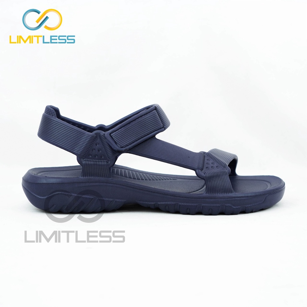 Sandal Gunung Cowo Slip On Sendal Gunung Casual Pria Trendy Sepatu Sandal Pria Limitless