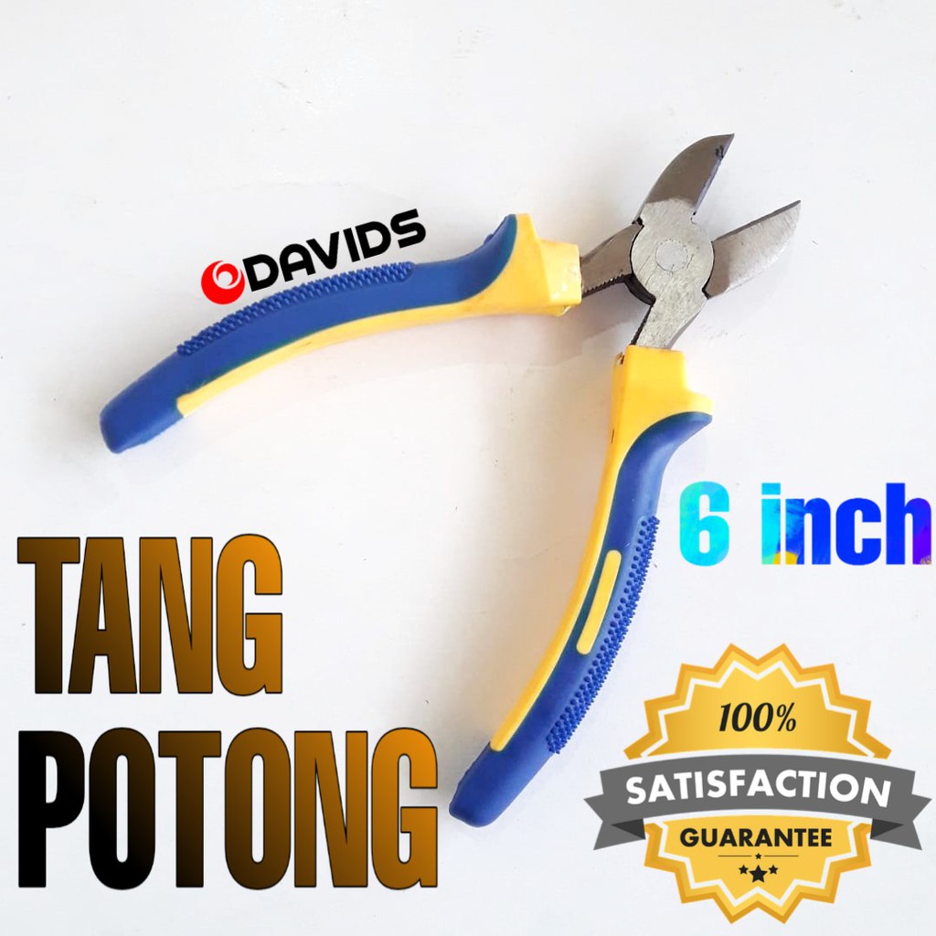 Tang Potong Kabel Kupas Knip Diagonal Plier 6 Inch Vipro