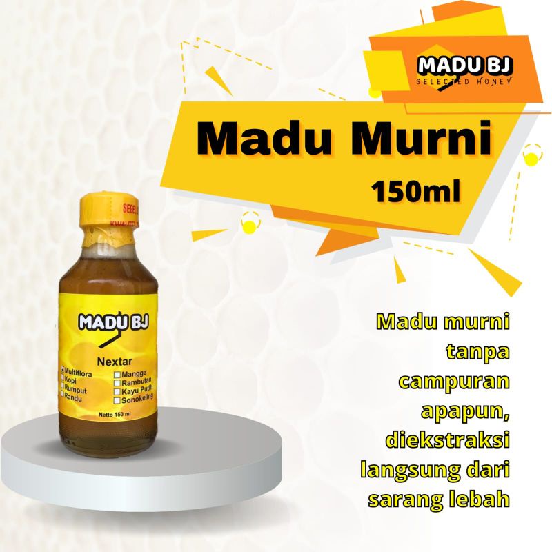 

Madu Murni Asli Lebah Apis Melifera / Madu BJ / Madu Berkah Jaya