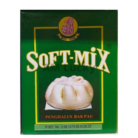 

Big One Softmix Bakpau 200gr