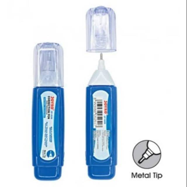 Tip-ex joyko biru high quality besi tipex cair tip-x joyko cair