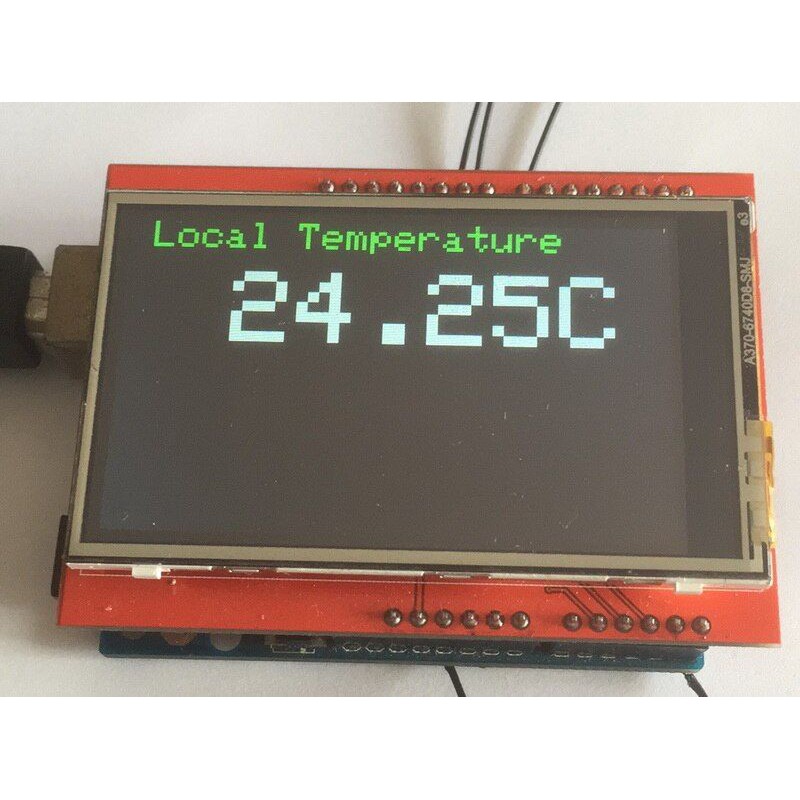 LCD 2.8 INCH TFT TOUCH FOR ARDUINO