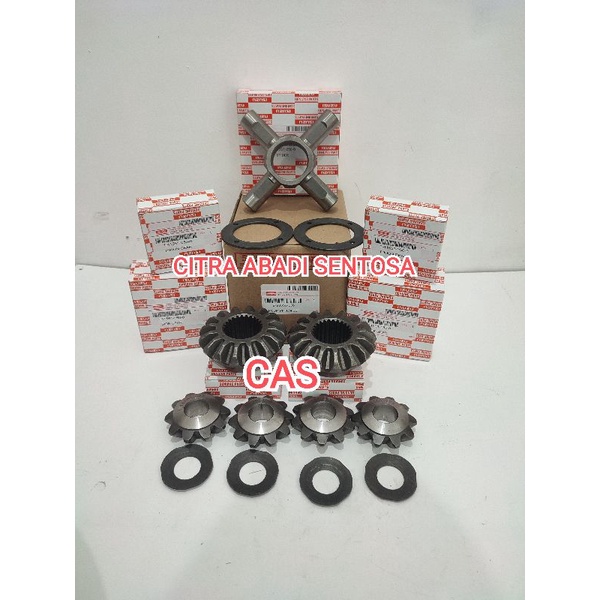 GIGI BOLU SET GIGI GARDAN SET FOUR PINION SET ISUZU NMR71