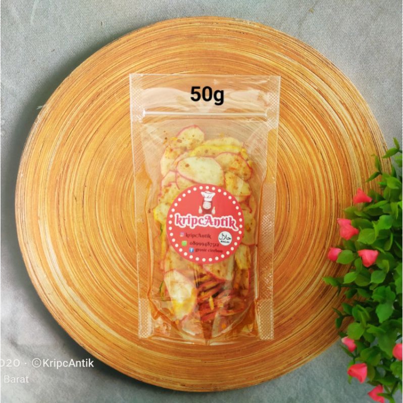 

SEBRING/ KRUPUK SEBLAK/ KRUPUK SETAN/50g