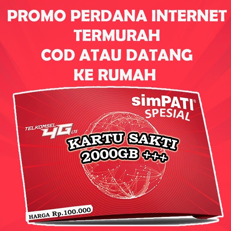 perdana telkomsel sakti unlimited semua aplikasi
