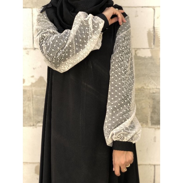 Gamis Abaya Nabila - Gamis termurah terbaru