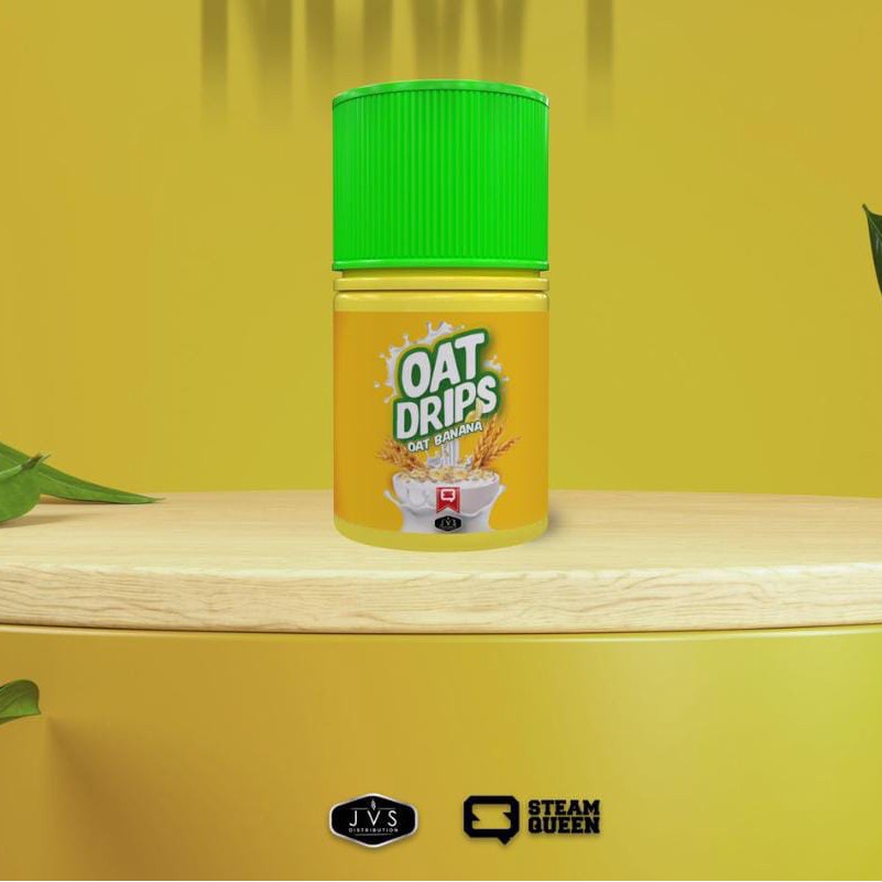 OAT DRIPS V3 BANANA MILK OAT 60ML ORIGINAL OAT DRIPS LIQUID