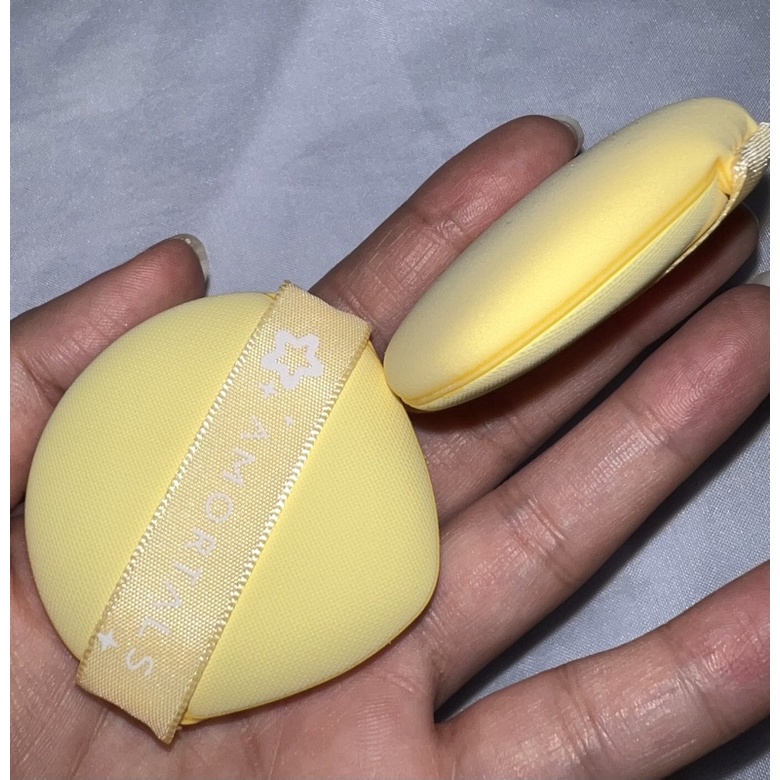 Spon Bedak isi 3 / Spon Air Puff Cushion isi 2 isi 4