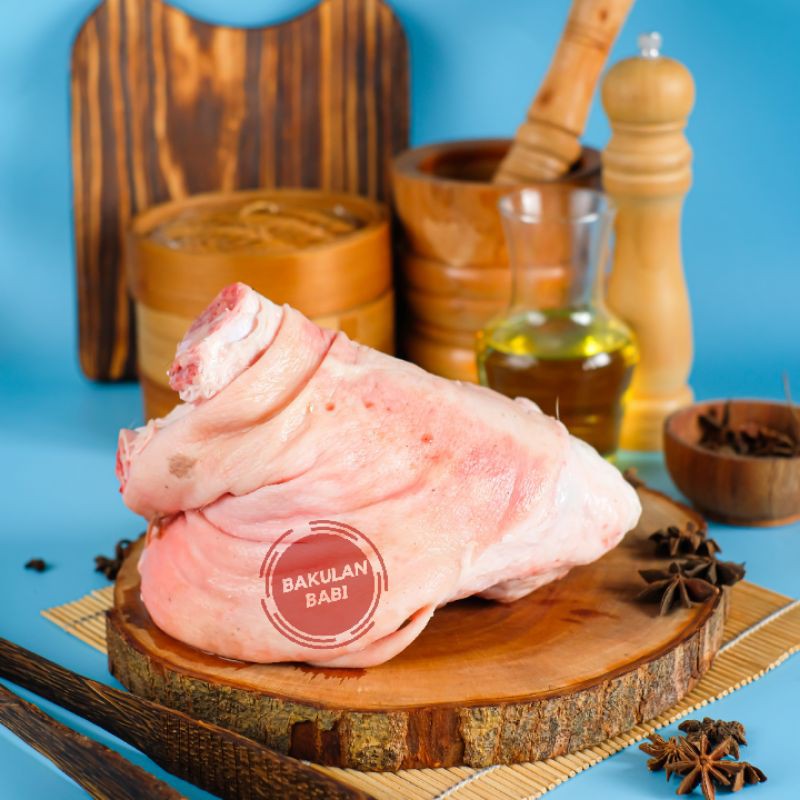 

Pork Knuckle Utuh / Sengkel Babi / Ham cock