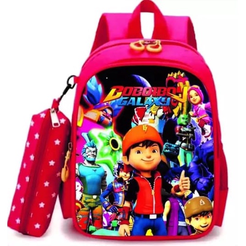 GGS Bayar Ditempat Ransel sekolah anak BoBoyBoy Galaxi/ Boboyboy Halilintar/ Boboyboy Air/Ransel Anak Sd Tk /Ransel Anak Laki-laki/Ransel Sekolah Trendi Kece [CoD]