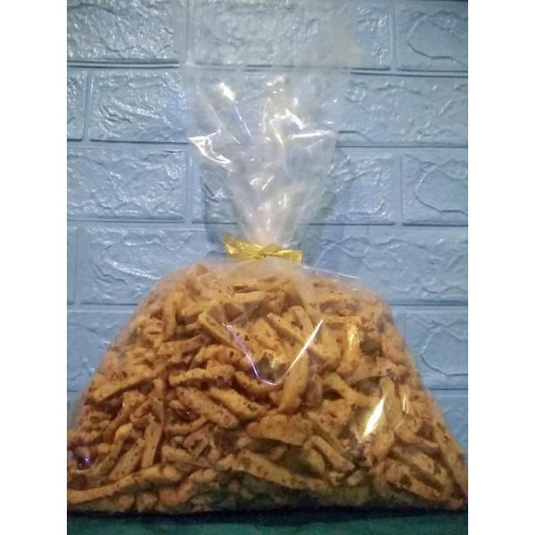 

basreng kriuk pedas (1kilo)