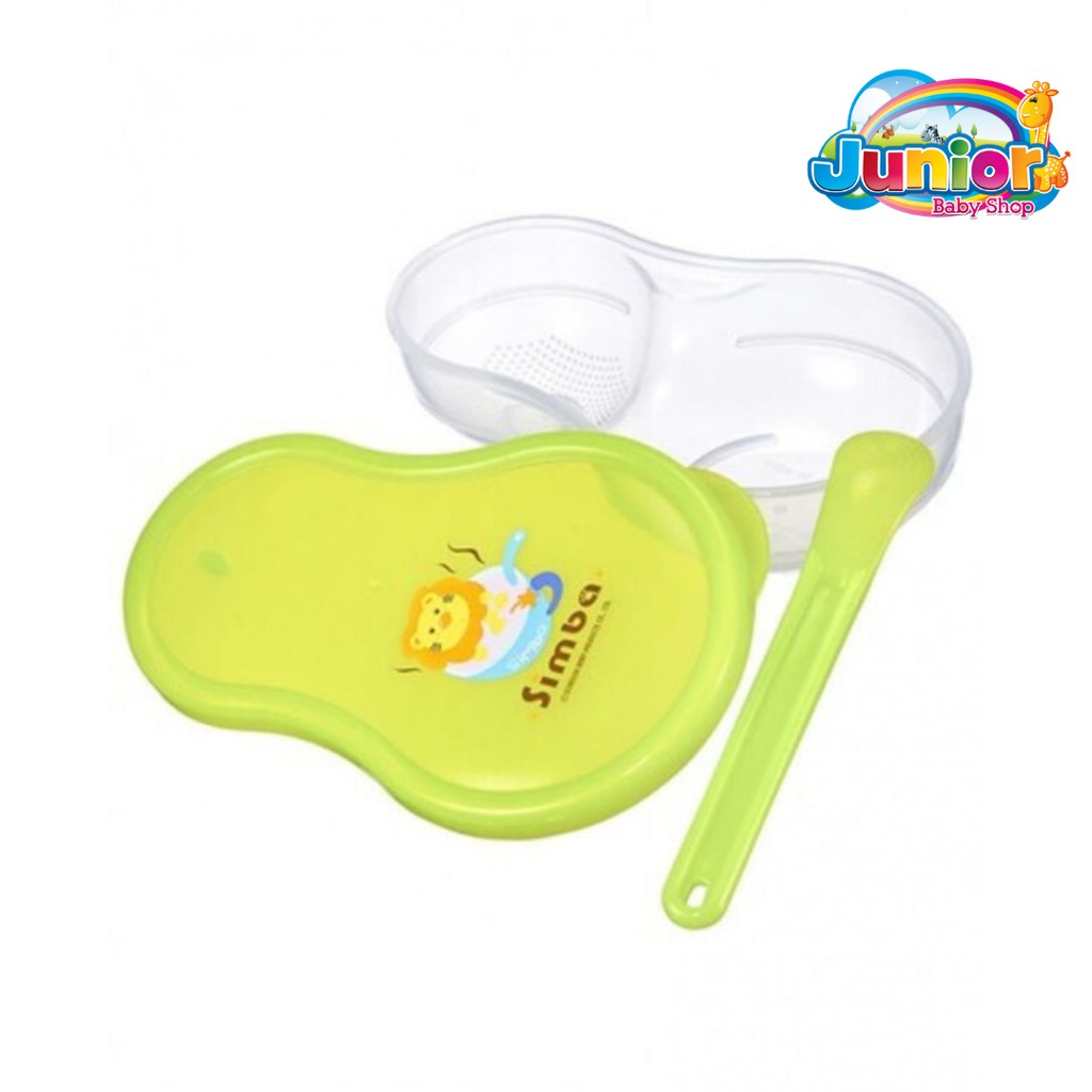 Simba Baby Food Grinder/Storage Case Set