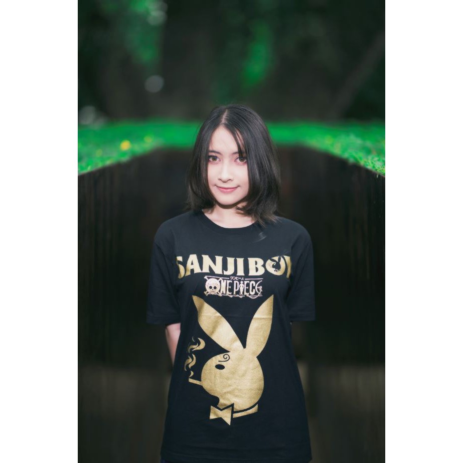 Tshirt Sanjiboy Gold Onepiece Mugiwara