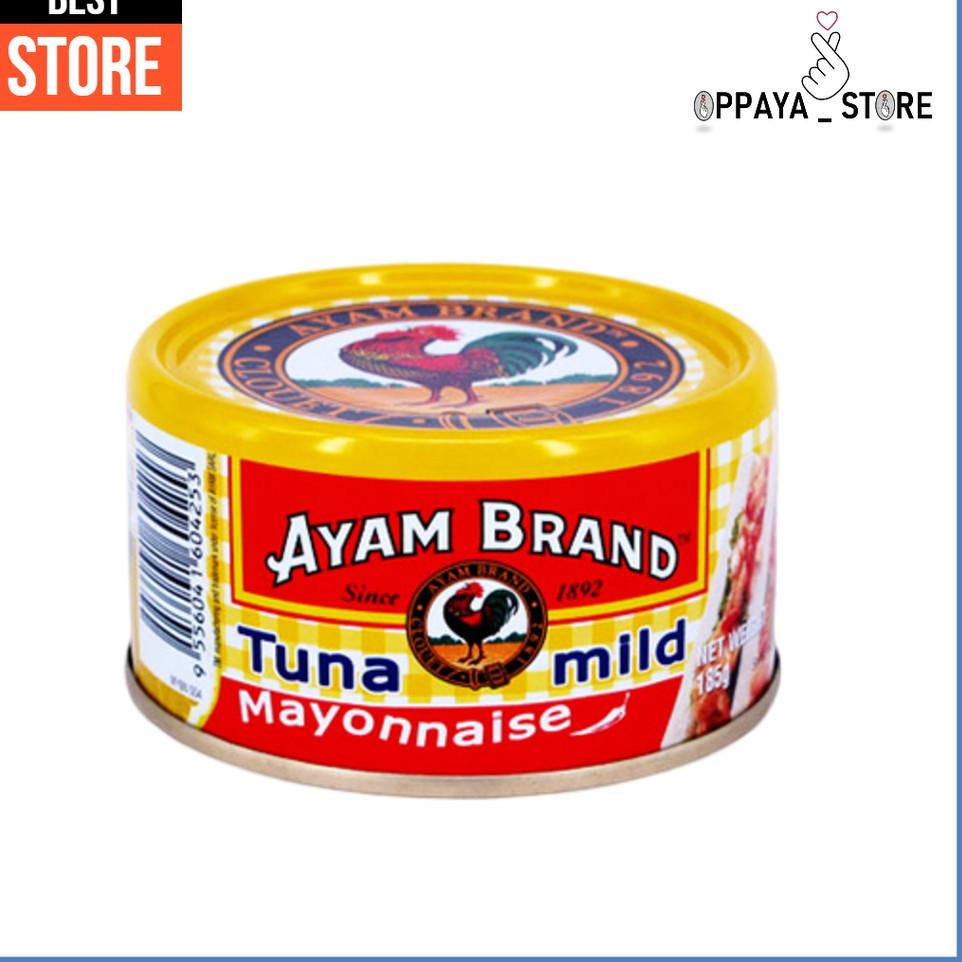 

✨Mall✨ Ayam Brand Ikan Tuna Mayonaise Pedas Sedang 160Gr 
