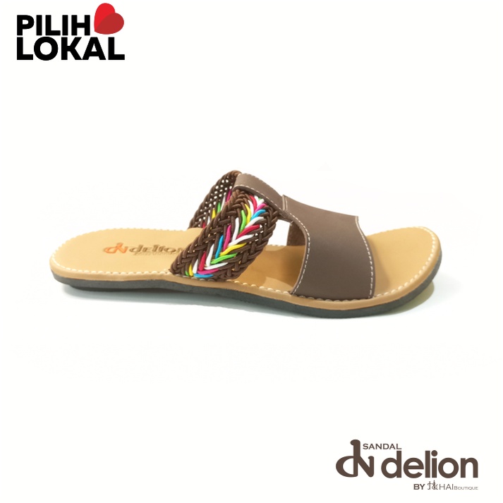 Sandal Wanita Perempuan Selop Karet Murah Terbaru 2022 Casual Sendal Slop Kokop Slide Cewek Cewe Kekinian Remaja Dewasa Warna Coklat Sandal Teplek Kulit Tali Anti Licin Non Slip Flat Lokal Tasikmalaya Korean Style Terlaris Termurah Alas Empuk Kasual Lucu