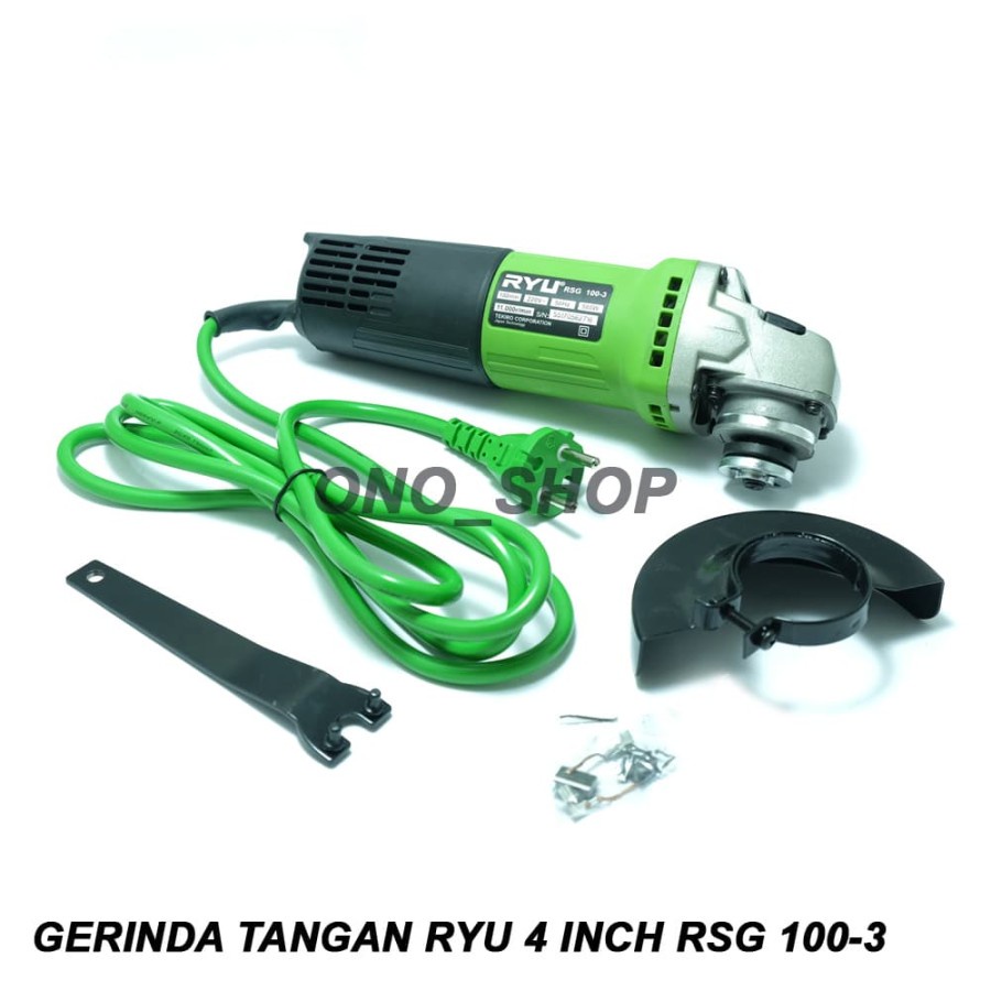 Ryu 4 Inch RSG 100-3 - Gerinda Tangan