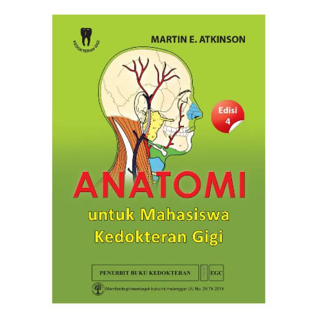 Anatomi untuk Mahasiswa Kedokteran Gigi