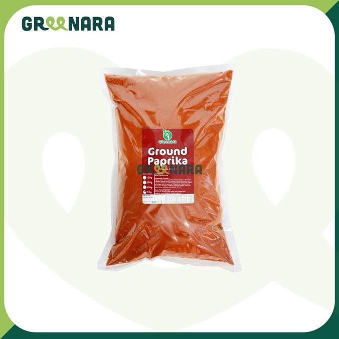 

Greenara Ground Paprika 1Kg / Paprika Bubuk