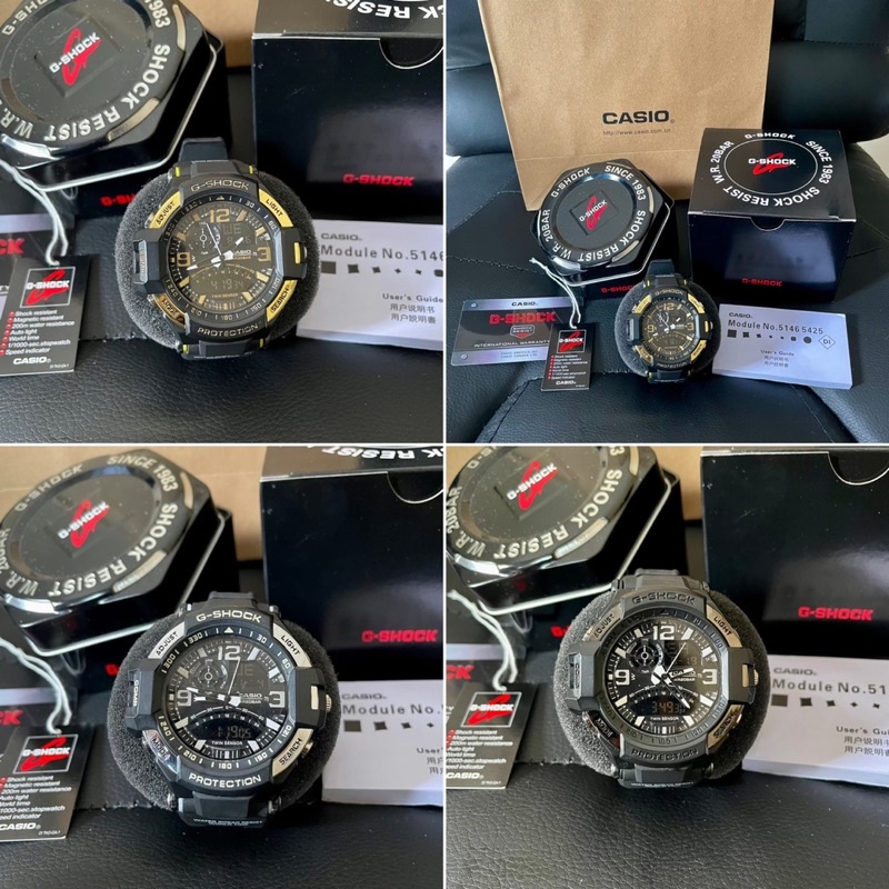 JAM TANGAN G SHOCK GA1000 FULLSET