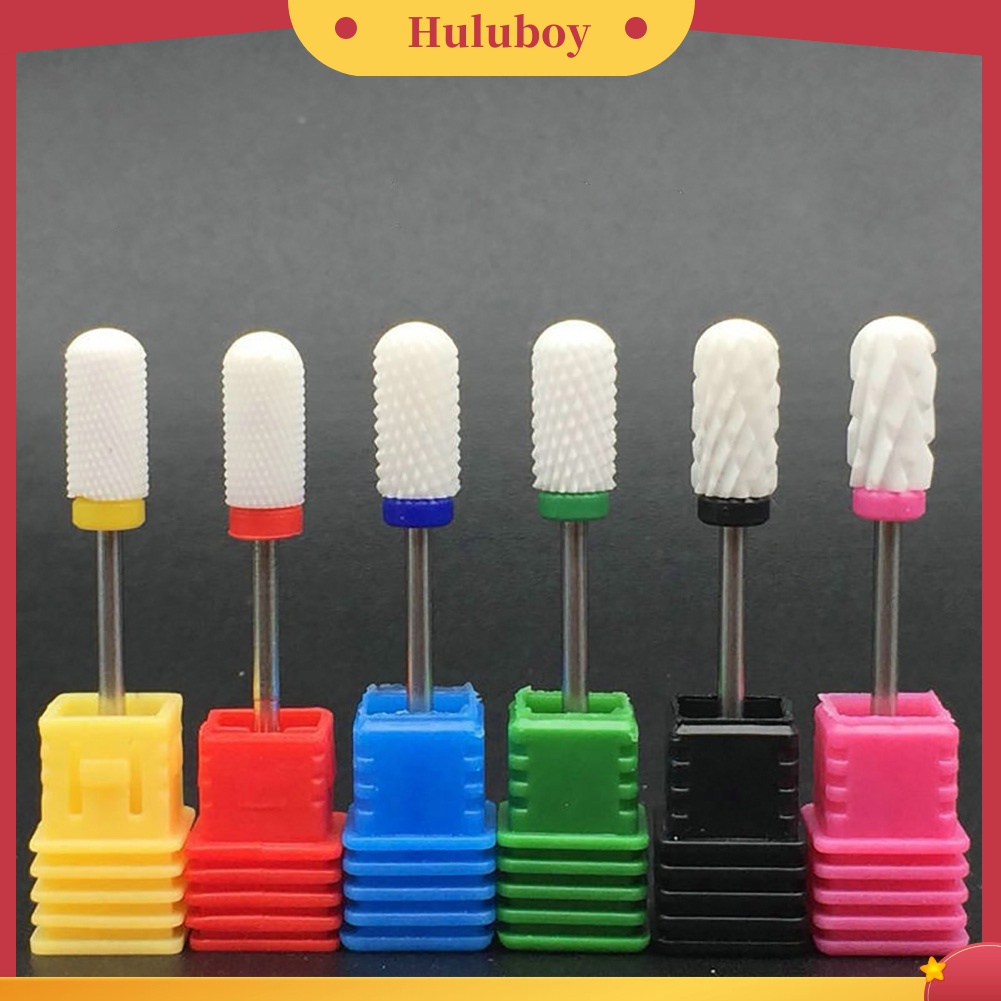 Huluboy Huluboy♡ Alat Kikir Kuku Elektrik Ujung Bulat Untuk Manicure