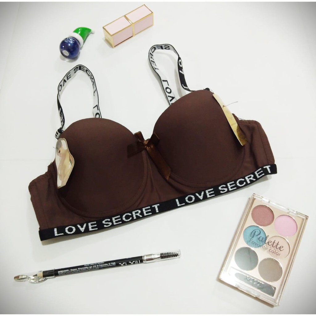 Push up Bra BH kawat Carla.Mode 751 32A-38A Love Secret