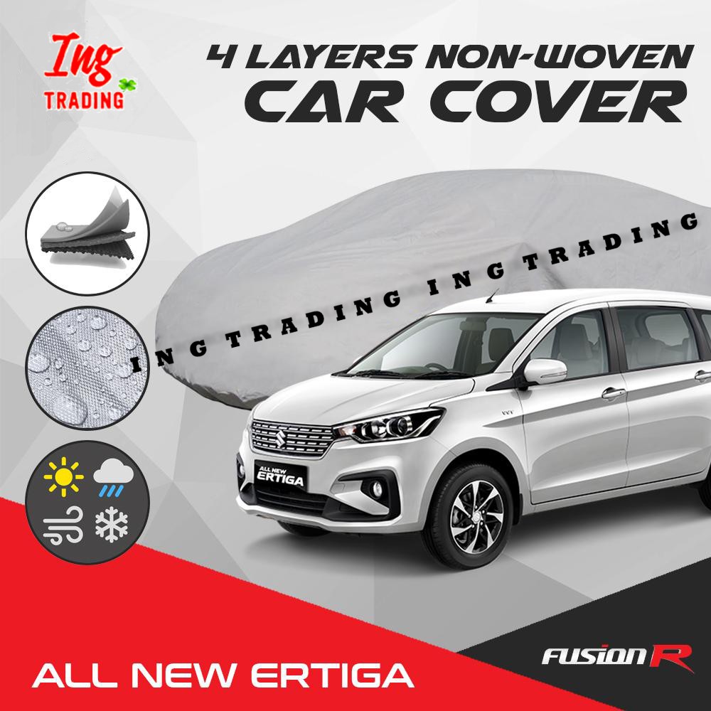 Cover Sarung Mobil ALL NEW ERTIGA Fusion R 4 Layer