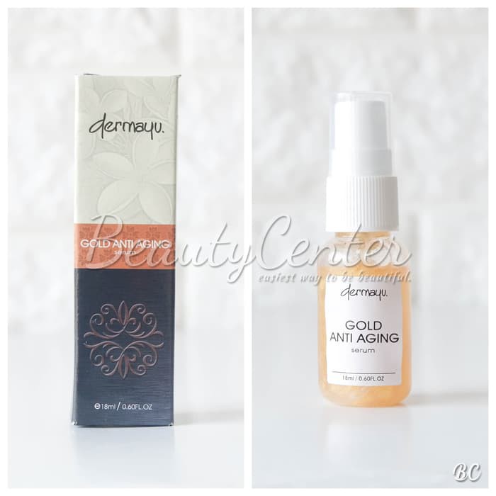 [Dermayu] Serum Gold Anti Aging Original dan BPOM
