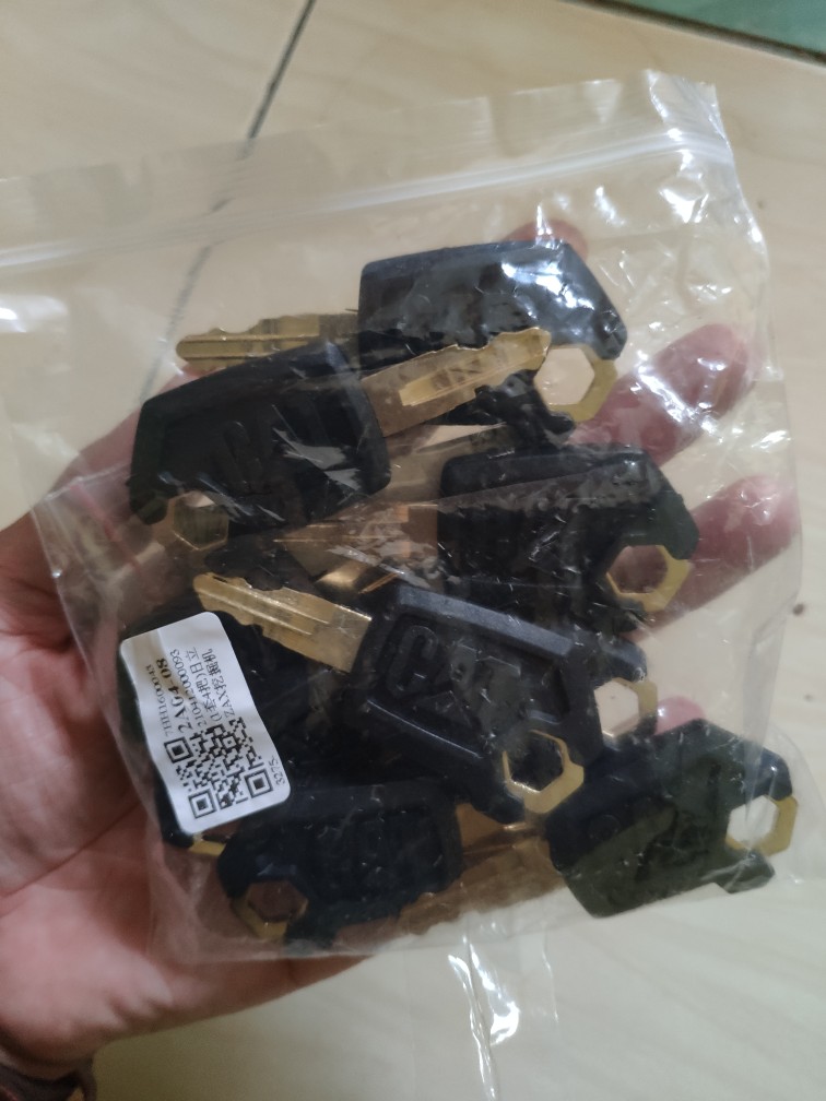 Master Key Kunci Masterkey Cat Caterpillar