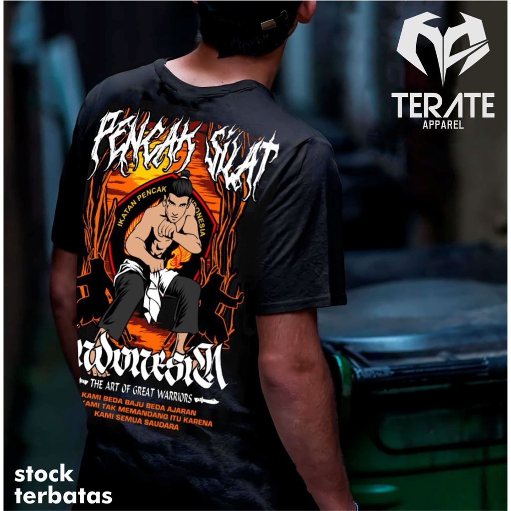 KAOS PENCAK SILAT KAOS KEREN KAOS DISTRO IPSI KAOS PENCAK SILAT INDONESIA KAOS IPSI